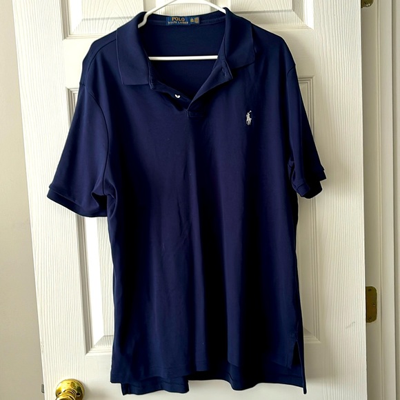 Men’s navy blue NWOT Polo Ralph Lauren XXL polo - Picture 1 of 3